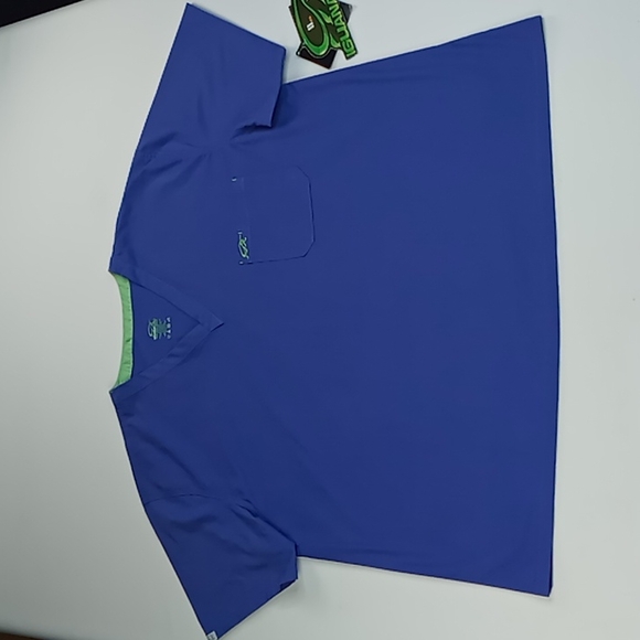 IguanaMed Men's Size 3XL Style #5450 Scrub Top - Picture 1 of 10